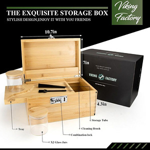 LOT! Tee valmistamise komplekt Viking Factory box grinderiga (2 foto / 10)
