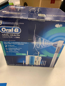 LOT! Oral B Hambahari ja irrigator Pro 900 (6 foto / 6)