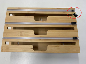 LOT! UUS WESTYLE 3 in 1 paberi- ja fooliumihoidja (8 foto / 8)
