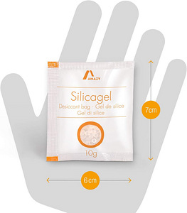 LOT! UUS Silikageel AMAZY 40 x 10 g, silikoonpallid (2 foto / 6)