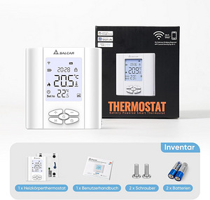LOT! UUS Nutikas termostaat SALCAR WLAN T5W WiFi (6 foto / 8)