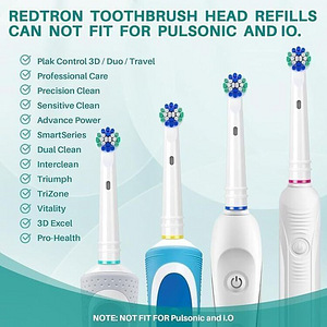 LOT! REDTRON Asenduspead Oral B-le, 16 tk., analoog (3 foto / 5)