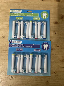 LOT! REDTRON Asenduspead Oral B-le, 16 tk., analoog (4 foto / 5)