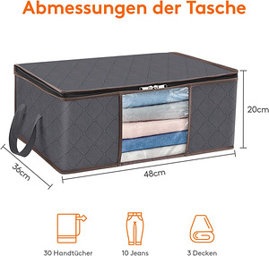 LOT! UUS Lifewit riiete hoiukarbid 6 tk x 35 l (9 foto / 9)