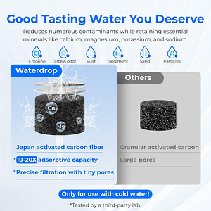 LOT! UUS Köögisegisti veefilter Waterdrop WD-FC-04 (6 foto / 8)