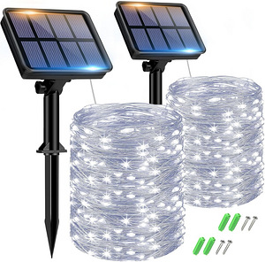 LOT! UUS BTfarm SL21 päikeseenergia aiavalgustid, 2tk 15+2m (1 foto / 7)