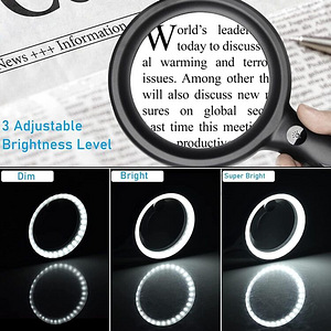 LOT! UUS Oeedsns XT-8011 LED suurendusklaas, 30X 60X (7 foto / 7)