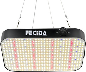 LED kasvuvalgusti FECiDA GL-CR600, 6000 lm, 65 W, 4 tk. (2 foto / 10)