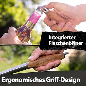 Grilluxe® grillsöögiriistade komplekt, 3 tk. (4 foto / 7)
