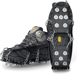 Naelikud lumesaabastele Wirezoll Ice Crampons, XL (1 foto / 5)