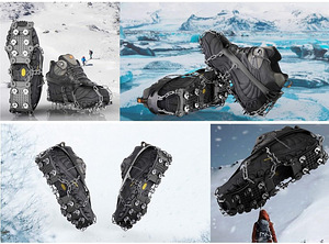 Naelikud lumesaabastele Wirezoll Ice Crampons, XL (3 foto / 5)