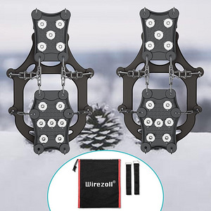 Naelikud lumesaabastele Wirezoll Ice Crampons, XL (5 foto / 5)