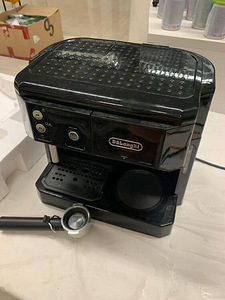 LOT! Kohvimasin DeLonghi Combi Espress-Filter Coffee BCO411 (8 foto / 9)
