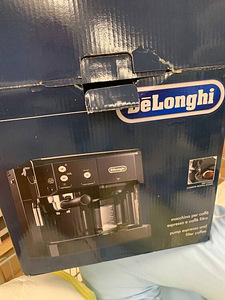 LOT! Kohvimasin DeLonghi Combi Espress-Filter Coffee BCO411 (9 foto / 9)
