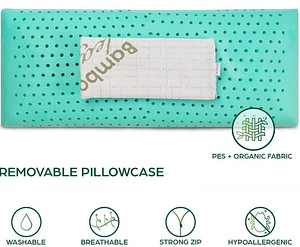 Flowen ortopeediline padi Bamboo memory foam, 35x90cm (4 foto / 6)