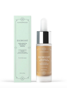 SUPERMOOD Egoboost nahka pinguldav seerum Chaga seenega 30ml (1 foto / 7)