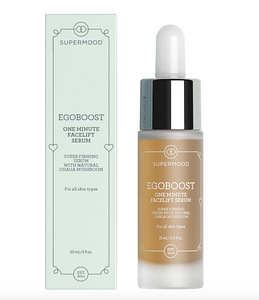 SUPERMOOD Egoboost nahka pinguldav seerum Chaga seenega 30ml (3 foto / 7)
