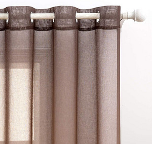 LOT! UUS Miulee päevakardinad, 2 tk, 140 x 260 cm, beež (6 foto / 7)