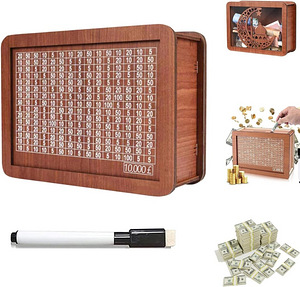 LOT! UUS Puidust rahakassa Ajuny markeriga, 10 000€ (1 foto / 1)