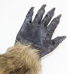 LOT! UUS Thematys karnevali kindad Evil Wolf Claw Claw (6 foto / 6)