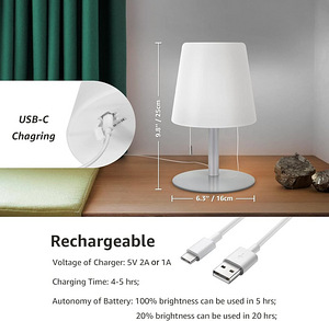 LOT! UUS GGNOO M-11 LED laualamp patareidega (6 foto / 8)