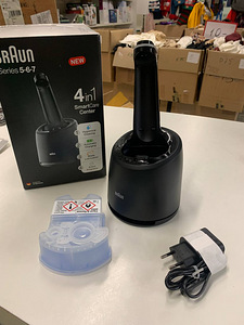 LOT! Puhastusjaam Laadimisalus Braun SmartCare Center 4in1 (5 foto / 5)