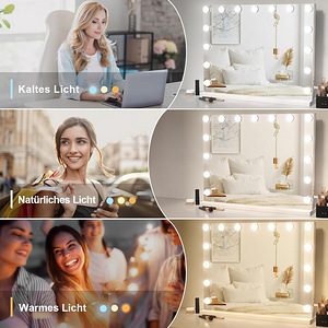LOT! UUS Dripex Hollywood WC-laud Peegel, peegel, 58 x 45 cm (4 foto / 9)