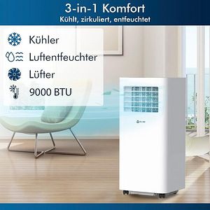 LOT! Mobiilne kliimaseade KLIM K9000 3 in 1 (5 foto / 9)