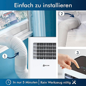 LOT! Mobiilne kliimaseade KLIM K9000 3 in 1 (9 foto / 9)