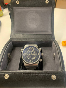 ЛОТ! MILLERET XXL CHRONOGRAPH M176 швейцарские наручные часы