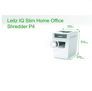 Paberihunt Leitz IQ Slim Home Office Paper Paberipurustaja (2 foto / 7)