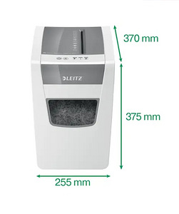 Paberihunt Leitz IQ Slim Home Office Paper Paberipurustaja (4 foto / 7)