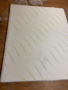 LOT! Dormeo Aloe Vera kattemadrats, 5 cm 160x200 (6 foto / 6)