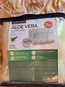 LOT! Anatoomiline padi Aloe Vera MF 2 tk Dormeo 30x50cm (4 foto / 4)