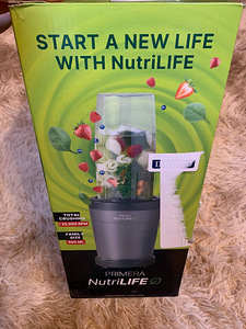 LOT! Nutrilife Primera блендер измельчитель 700W (6 фото из 7)
