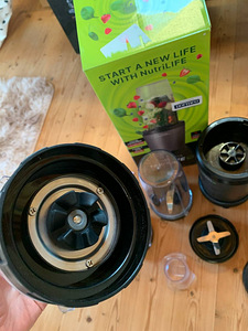 LOT! Nutrilife Primera blender toidupurustaja 700W (2 foto / 4)