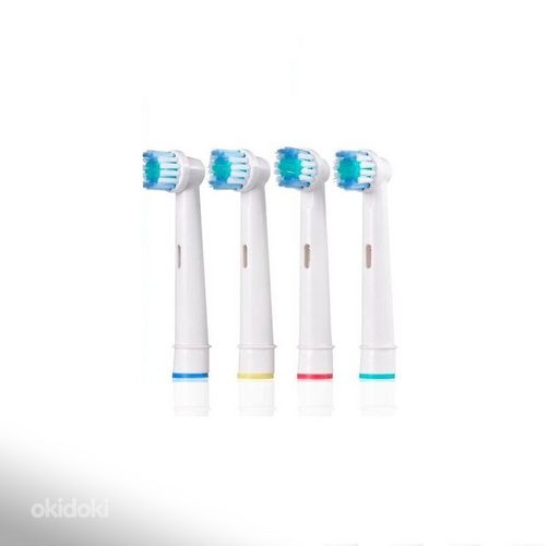 LOT! UUS Elektrilise hambaharja otsik Oral-B, 4 tk Analoog