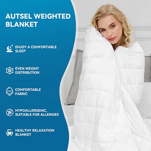 LOT! Raskustekk 7 kg, 155 x 220 cm Weighted Blanket (2 foto / 8)