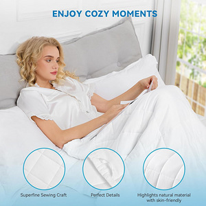 LOT! Raskustekk 7 kg, 155 x 220 cm Weighted Blanket (3 foto / 8)