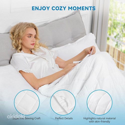 LOT! Raskustekk 7 kg, 155 x 220 cm Weighted Blanket