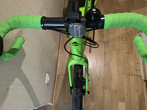 Merida Silex 300 läikivroheline/must / 2020 / kruusaratas (4 foto / 9)