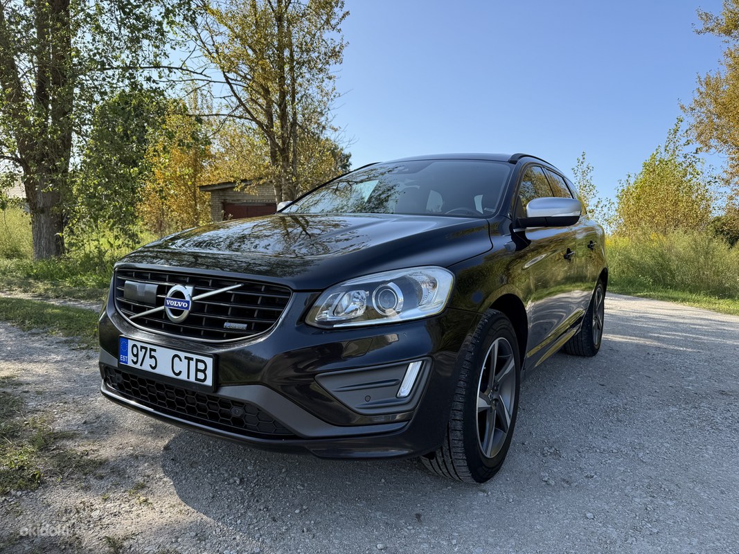 Volvo XC60 R Design, 158kW - Tallinn, XC 60 – okidoki