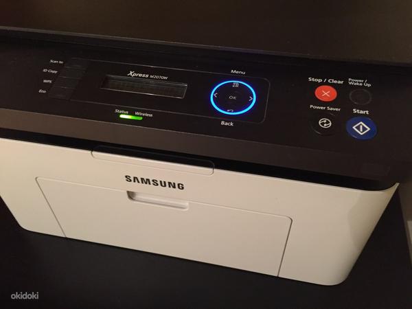 Printer ja skänner Samsung (foto #2)