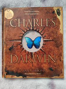 Raamat "Charles Darwin" (1 foto / 5)