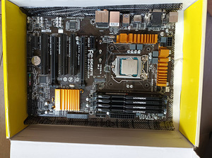 I5-4690k, z97 mobo, 16gb ram, 120mm vesijahutus (1 foto / 3)