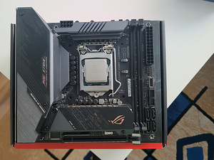 Rog Strix Z490i Gaming + Intel i7 10700k Combo (2 foto / 3)