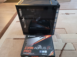 Aorus z390 Pro + Corsair Korpus (4 foto / 5)