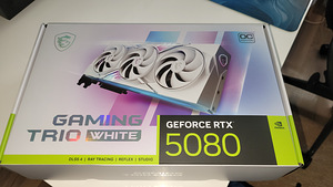 Rtx 5080 Msi Gaming Trio White OC Edition 16gb (1 foto / 1)