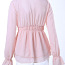 Новая розовая блузка, размер M (фото #2)