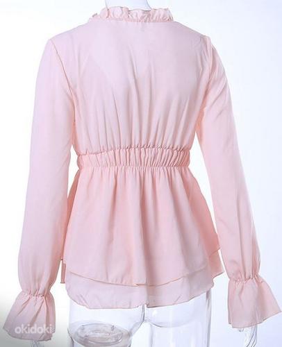 Новая розовая блузка, размер M (фото #2)